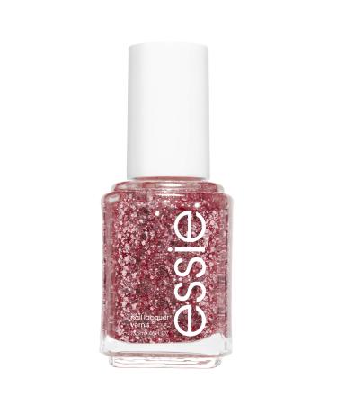 essie Nail Polish  Glossy Shine Finish  A Cut Above  Pink Glitter  0.46 Ounce A Cut Above 0.46 Fl Oz (Pack of 1)
