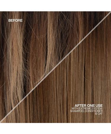 Redken Extreme CAT Protein Reconstructing Treatment 6.8 Fl Oz - Strengthens & Adds Shine for Distressed Hair - Buy Online on SooperMarket.com