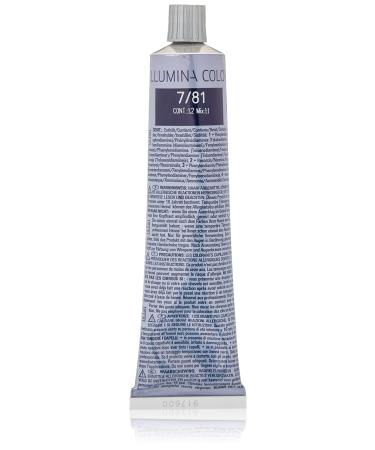Wella Illumina Color 7/ 81 60 ml (1Pack)