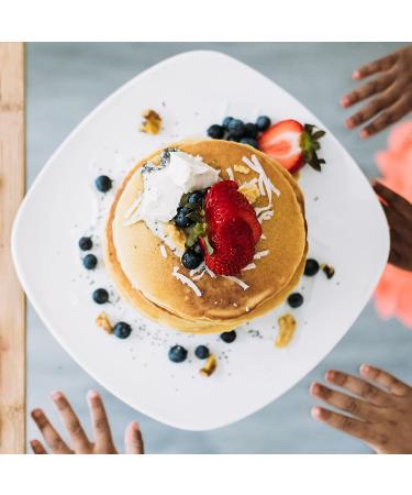 Vegan Gluten Free Pancake & Waffle Mix | Dairy, Egg, and Soy Free | Serving Size 1/3 Cup (40g) | Gluten Free - Buy Online on SooperMarket.com