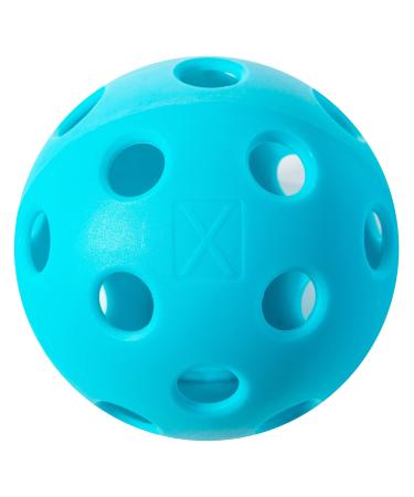 Franklin Sports X-26 Performance Indoor Pickleballs - USA PICKLEBALL APPROVED Blue 3 Pack