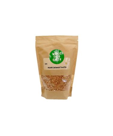 Wholefood Earth Organic Roasted Buckwheat 500 g
