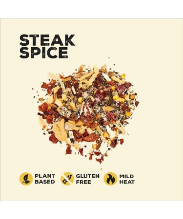 Nature Kitchen Steak Spice (Medium) 500g - Gluten-Free & Vegan Seasoning Blend for Everyday Cooking - Buy Online on SooperMarket.com