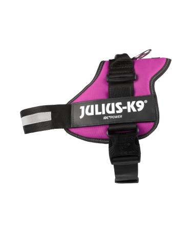 K9 Powergeschirr Gr ße: L/1 Dunkelpink L/1 Dunkelpink