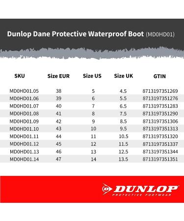 DUNLOP Green Boots - Size 10 | High-Quality Waterproof Footwear - Buy Online on SooperMarket.com