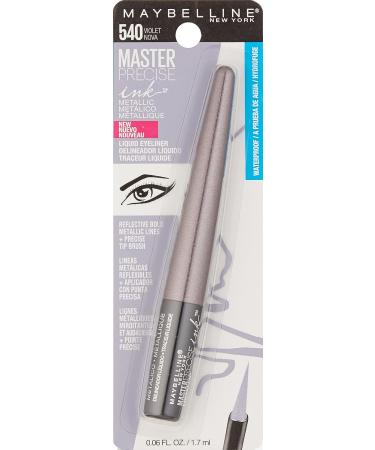 Maybelline Master Precise Ink Metallic Liquid Liner - Violet Nova 0.06 Fl Oz - Buy Online on SooperMarket.com
