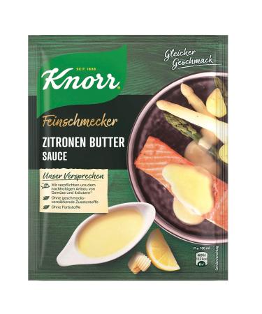 Knorr Feinschmecker Zitronen Butter Sauce 250 ml