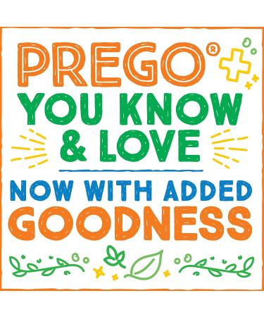 Prego Hidden Super Veggies Traditional Italian Tomato Sauce 24oz Jar - Pack of 6 | Deliciously Healthy Pasta Sauce - Buy Online on SooperMarket.com