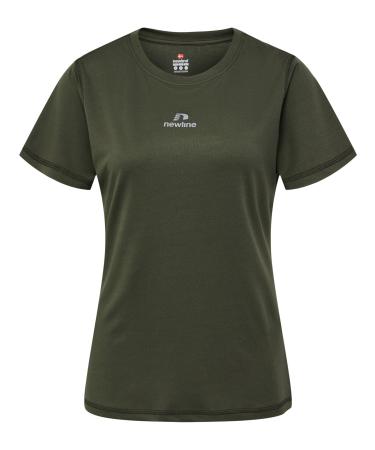Newline T-Shirt Nwlbeat Running Ladies Lightweight Design Size M Beluga