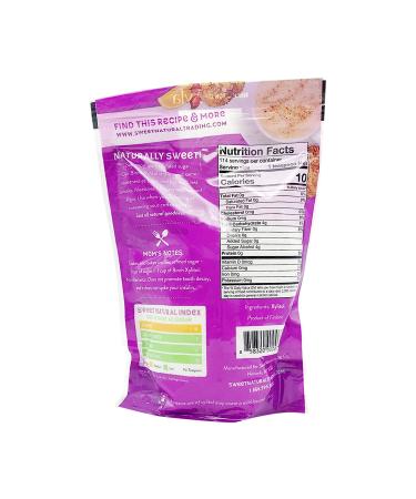 Emerald Forest Xylitol USA Xyla All Natural Sugar Free Sweetener 1lb - Best Quality Xylitol Sweetener - Buy Online on SooperMarket.com