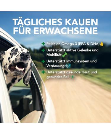 Vets Best Daily Soft Chews for Adult Dogs - 180 Chews | Premium Dog Supplements - International Shipping Available - Buy Online on SooperMarket.com