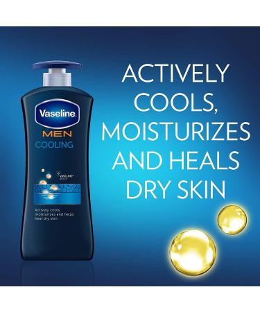 Vaseline Men Healing Moisture Cooling Body Lotion 20.3 Fl. Oz - Pack of 4 - Buy Online on SooperMarket.com