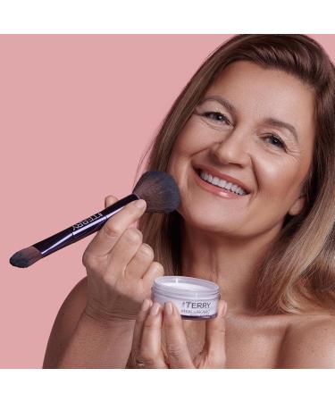 By Terry Tool Expert Dual-Ended Brush | Apply Liquid Cream & Gel | Perfect for Loose & Compact Powders | International Shipping Available - Buy Online on SooperMarket.com