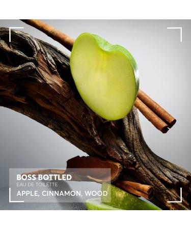 Hugo Boss Boss Bottled Deodorant Stick for Men | Apple Cardamom & Vetiver | 2.4 oz - International Shipping Available - Buy Online on SooperMarket.com