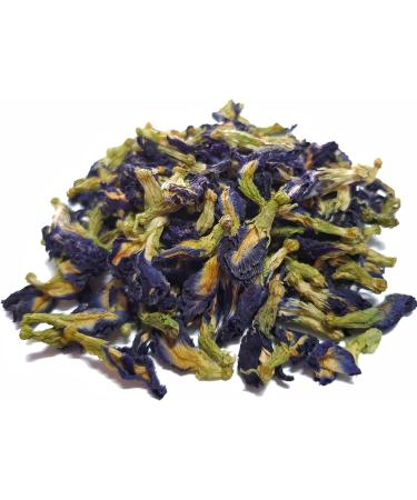 Blue Pea Flower Tea whole Loose flowers 30grams delicate and Colourful Herbal Tea - Buy Online on SooperMarket.com