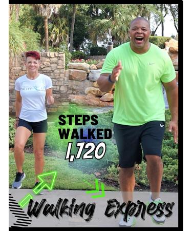 Walk Fitness DVD: Maximize Metabolism, Build Strength & Stamina. Low-Impact Walking Workout for Weight Loss & Muscle Toning - Buy Online on SooperMarket.com