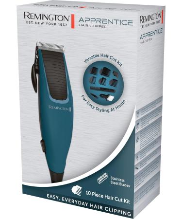 Remington Hair Clipper - Self-Sharpening Stainless Steel Blades: 0.5-18 mm - Adjustment Lever Mains Operated Hair Trimmer Set: 5 Accessory Combs Hairdressing Set Hair Clipper HC5020 - Buy Online on SooperMarket.com