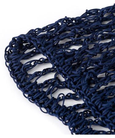 Framendino 3-Piece Long Mesh Crochet Hair Net Set for Women - Soft Sleeping Cap & Hair Accessories - Buy Online on SooperMarket.com