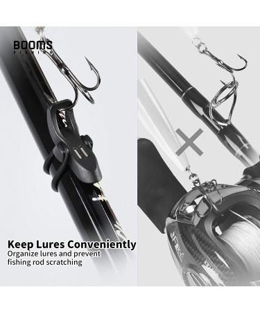 Booms Fishing HK1 Magnetic Hook Keeper Black - Pack of 4 - Buy Online on SooperMarket.com