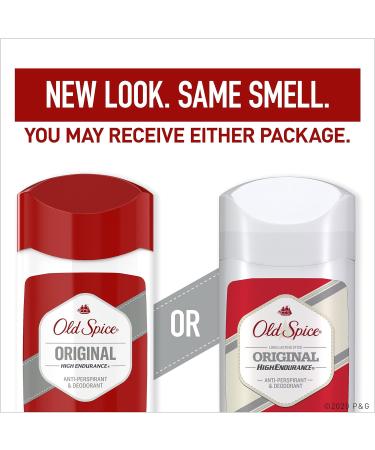 Old Spice High Endurance Original Men's Antiperspirant Deodorant 3 Oz (Pack of 6) - Buy Online on SooperMarket.com
