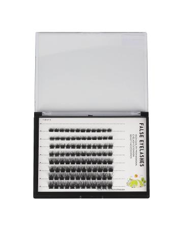 Bodermincer 96pcs Mixed D Curl Wide Cluster Individual Lashes - 3D Russian Volume Mink Super Cluster Eyelash Extensions - Buy Online on SooperMarket.com