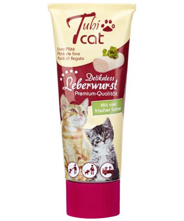 TubiCat liver sausage pack of 2 (2 x 75 g)