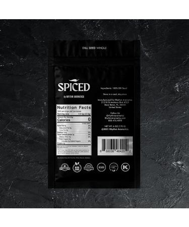 6 Oz. Bag of Spiced Whole Dill Seeds for Pickling, Seasoning & Garnishing - Buy Online on SooperMarket.com
