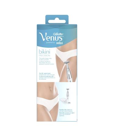 Gillette Venus Bikini Precision Women's Trimmer - Hair Removal Kit - Buy Online on SooperMarket.com