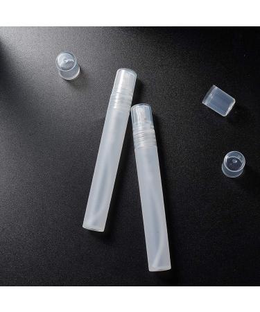 BENECREAT 24 Pack 10ml Mini Travel Spray Bottles - Refillable Atomizers for Lotion & Perfume - Perfect for Travel - Buy Online on SooperMarket.com