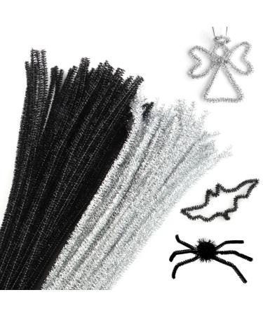 Lot de 200 cure-pipes- Fil chenille