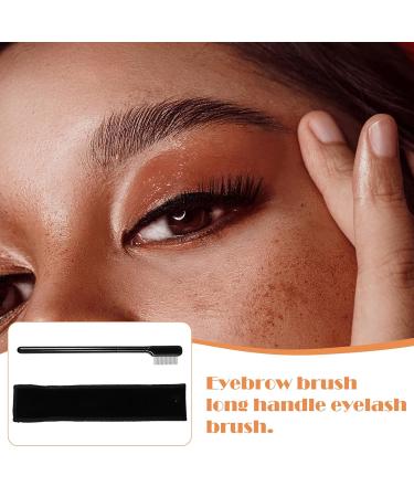 Didiseaon 8 Sets Eyelash Comb & Brow Brush - Eyelash Wands Mascara & Eyebrow Trimming Tool with Stylish Bag | Perfect for Makeup Lovers - Buy Online on SooperMarket.com