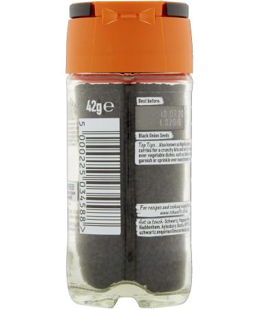 Schwartz Black Onion Seeds 42g - Premium Quality Spice for Cooking - Buy Online on SooperMarket.com