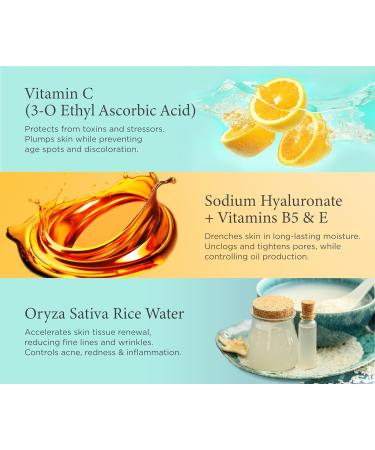 LILY SADO CITRUS KISS Vitamin C Moisturizer - Vegan Anti-Wrinkle Daily Lotion for Hydration & Radiant Skin - Natural Face Cream for Women & Men - Buy Online on SooperMarket.com