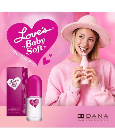 Love's Baby Soft Cologne Mist - Original Fragrance | Buy Online - Buy Online on SooperMarket.com
