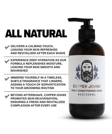 Ocean Mineral Wash | Gentle Facial Cleanser for All Skin Types | Enriched with Vitamin E & Rose Hip Oil | Lightly Scented | 4oz - Buy Online on SooperMarket.com