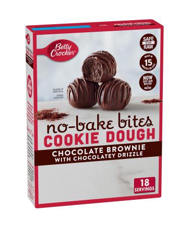 Betty Crocker Chocolate Brownie No-Bake Bites, 12.2 oz