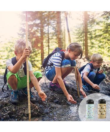 12oz Kids Stainless Steel Thermal Bottle with Straw Lid - Confetti Treats | Keeps Drinks Fresh for 12 Hours - Easy-to-Drink Design for Toddlers - Buy Online on SooperMarket.com