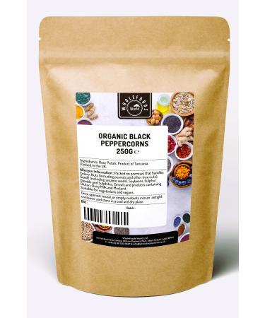 OrganicBlack Peppercorns | 250g