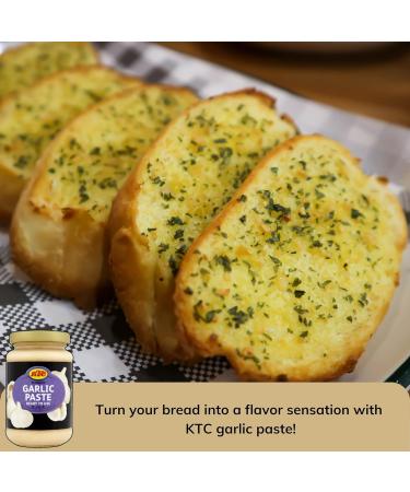 Garlic Paste bundle contains KTC Minced Garlic Paste Pack of 3 x 210g Wooden Spoon - Buy Online on SooperMarket.com