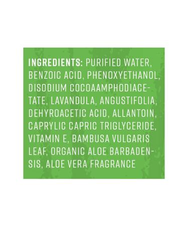 Simpleaf Flushable Wet Wipes For Adults - Eco-Friendly, Paraben & Alcohol-Free, Septic Safe, Hypoallergenic with Aloe Vera & Vitamin E - 6 Pack, 25 Count - Buy Online on SooperMarket.com
