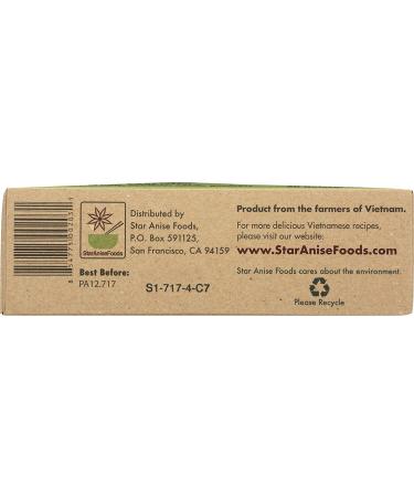 Star Anise Foods Gluten-Free Brown Rice Noodles with Green Tea - 24 Servings (8.6 oz) Pack of 6, Pho Vietnamese & Pad Thai Noodles - Buy Online on SooperMarket.com