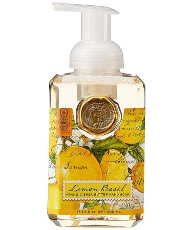 Michel Design Works Lemon Basil Foaming Hand Soap - Luxurious and Refreshing - Buy Online on SooperMarket.com