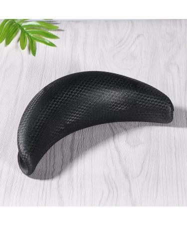 Salon Hair Shampoo Bowl Gel Neck Rest Pillow - Gripper for Hair Washing - 18x11x7.5cm (Black) - Buy Online on SooperMarket.com