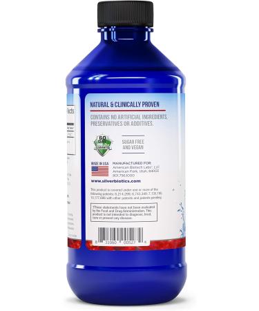 Silver Biotics 30 PPM Extra Strength Immune Support Supplement | Silversol Technology | Daily Defense Boost - 16 Fl Oz - Buy Online on SooperMarket.com