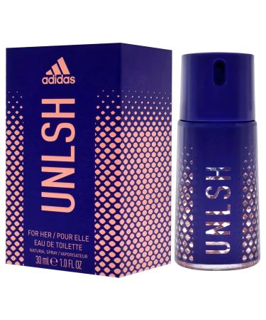 Adidas Sport UNLSH Eau de Toilette for Women Fragrance for Her Standard 30ml Unleash 1 Fl Oz (Pack of 1) - Buy Online on SooperMarket.com