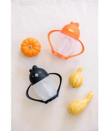 Lollaland Weighted Straw Sippy Cup | Lollacup - Best Sippy Cup for Toddlers | Shark Tank Product | Bottle Transition Cup for Baby and Toddler - Black - Buy Online on SooperMarket.com