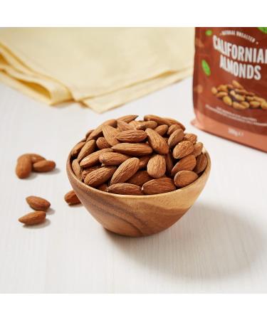 Happy Belly California Almonds - 200g (Pack of 1) | Premium Quality Almonds from Amazon Brand - Buy Online on SooperMarket.com