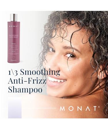 MONAT Smoothing Anti Frizz System | Professional Frizz Control Shampoo Conditioner & Styling Spray for Smooth Frizz-Resistant Hair Worldwide Shipping Available - Buy Online on SooperMarket.com