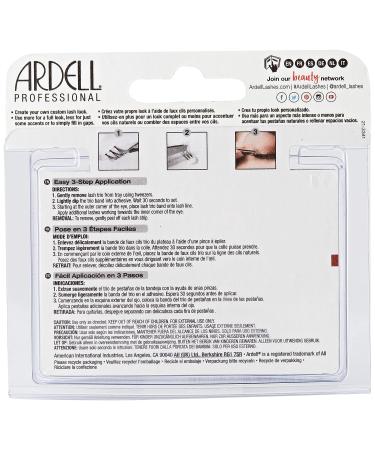 Ardell Soft Touch Trio Individuals Short Black 32 Count - Buy Online on SooperMarket.com