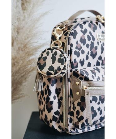 Itzy Ritzy Leopard Pacifier Case with Clip - Holds 2 Pacifiers, Easy Clasp Attachment - Buy Online on SooperMarket.com